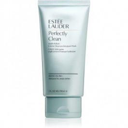 Estee Lauder Perfectly Clean Multi-Action Creme Cleanser/Moisture Mask очищуючий крем для сухої шкіри 150 мл