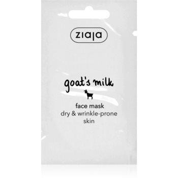 Ziaja Goat's Milk маска  для сухої шкіри 7 мл - зображення 1