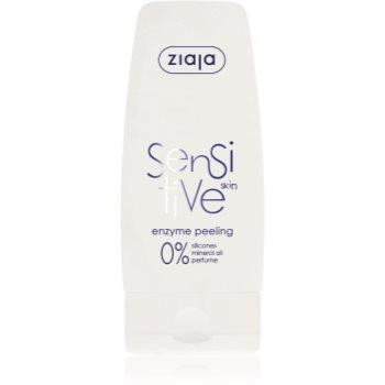 Ziaja Sensitive ферментний пілінг для сухої та чутливої шкіри  60 мл - зображення 1