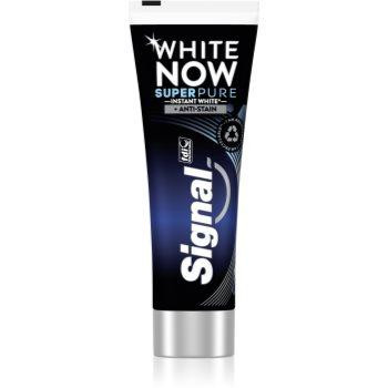 Signal White Now Men Super Pure чоловіча зубна паста з відбілюючим ефектом 75 мл - зображення 1