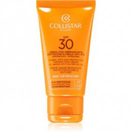 Collistar Special Perfect Tan Global Anti-Age Protection Tanning Face Cream крем для засмаги проти старіння шк