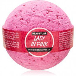 Beauty Jar Lady In Pink шипляча кулька для ванни 150 гр