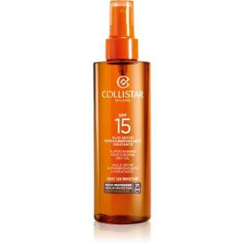 Collistar Special Perfect Tan Supertanning Moisturizing Dry Oil олійка для засмаги SPF 15 200 мл - зображення 1