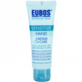 EUBOS Sensitive відновлюючий та захисний крем для рук  75 мл