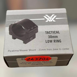Vortex Tactical Ring d - 30 мм. Low. Weaver/Picatinny (23710206)