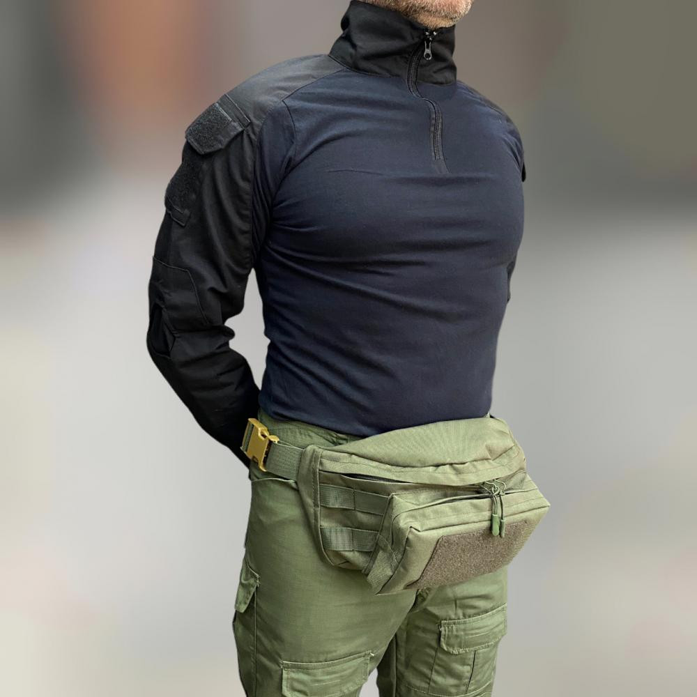WinTac Сумка тактична з кобурою прихованого носіння, колір Олива 244563 - зображення 1