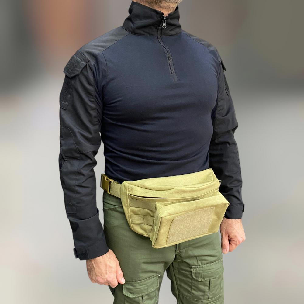WinTac Сумка тактична з кобурою прихованого носіння, колір Койот 244564 - зображення 1