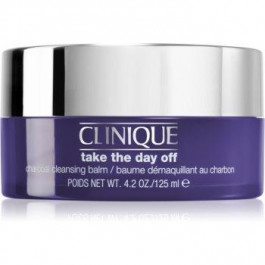 CLINIQUE Take The Day Off™ Charcoal Detoxifying Cleansing Balm очищуючий бальзам для зняття макіяжу з активов