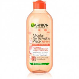 Garnier Skin Naturals Micellar Gentle Peeling Міцелярна вода з ефектом пілінгу 400 мл