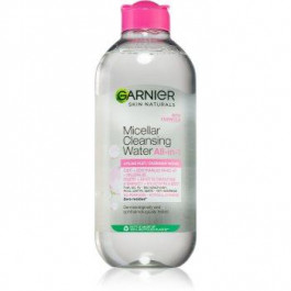 Garnier Skin Naturals Міцелярна вода для чутливої шкіри 400 мл