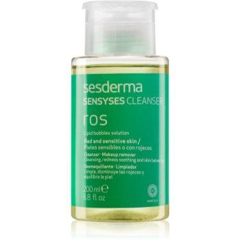 SeSDerma Sensyses Cleanser Ros засіб для зняття макіяжу для сухої та пошкодженної шкіри 200 мл - зображення 1