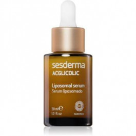 SeSDerma Acglicolic Facial інтенсивна сироватка для всіх типів шкіри  30 мл