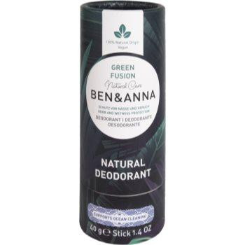 BEN&ANNA Natural Deodorant Green Fusion антиперспірант 40 гр - зображення 1