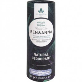 BEN&ANNA Natural Deodorant Green Fusion антиперспірант 40 гр