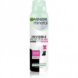   Garnier Mineral Invisible антиперспірант спрей 48h 150 мл