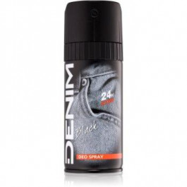 Denim Black дезодорант-спрей для чоловіків 150 мл