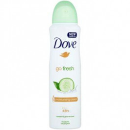 Dove Go Fresh Fresh Touch дезодорант-антиперспірант спрей 48 годин огірок та зелений чай 150 мл