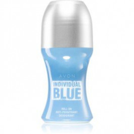 AVON Individual Blue for Him дезодорант кульковий для чоловіків 50 мл