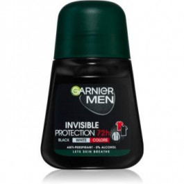   Garnier Men Mineral Neutralizer кульковий антиперспірант проти білих плям 72h 50 мл