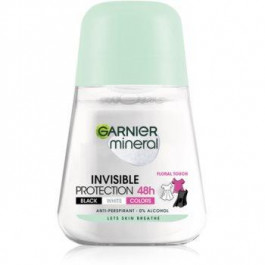 Garnier Mineral Invisible кульковий антиперспірант для жінок 48h 50 мл