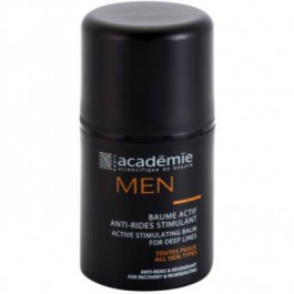 Academie Men активний бальзам для шкіри проти зморшок  50 мл