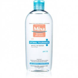 MIXA Optimal Tolerance Міцелярна вода Для заспокоєння шкіри  400 мл