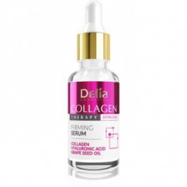 Delia Cosmetics Collagen Therapy зміцнююча сироватка 30 мл