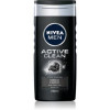 Nivea Men Active Clean гель для душу для обличчя, тіла та волосся для чоловіків  250 мл - зображення 1