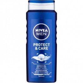 Nivea Men Protect & Care гель для душу 3в1  500 мл