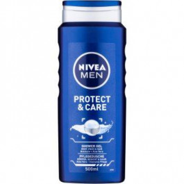   Nivea Men Protect & Care гель для душу 3в1  500 мл