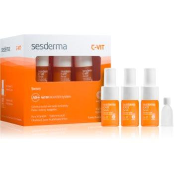 SeSDerma C-Vit двофазна сироватка з омолоджуючим ефектом 5 x 7 мл - зображення 1