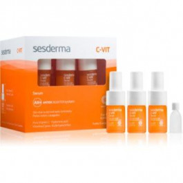 SeSDerma C-Vit двофазна сироватка з омолоджуючим ефектом 5 x 7 мл