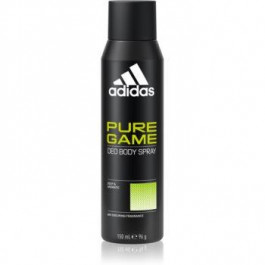 Adidas Pure Game Edition 2022 парфумований спрей для тіла для чоловіків 150 мл