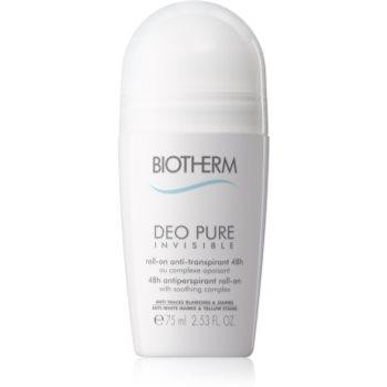 Biotherm Deo Pure Invisible кульковий антиперспірант 48h 75 мл - зображення 1