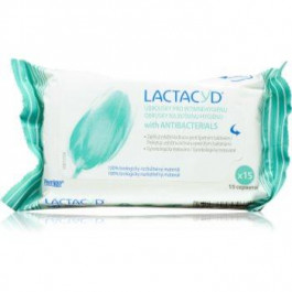 Lactacyd Pharma серветки для інтимної гігієни 15 кс