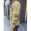 Wolftrap Армійська Кофта флісова , тепла, розмір M, колір Койот, Камуфляжні вставки на рукави, плечі, кишені  - зображення 2
