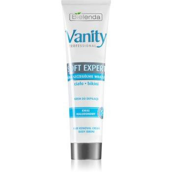 Bielenda Vanity Soft Expert крем для депіляції  тіла зі зволожуючим ефектом  100 мл - зображення 1