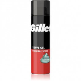 Gillette Classic Regular гель для гоління для чоловіків  200 мл