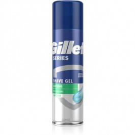 Gillette Series Sensitive гель для гоління для чоловіків  200 мл
