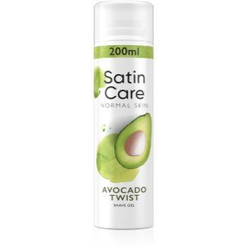 Gillette Satin Care Avocado Twist гель для гоління для жінок Avocado Twist  200 мл - зображення 1