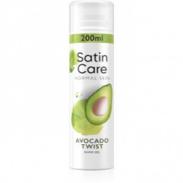 Gillette Satin Care Avocado Twist гель для гоління для жінок Avocado Twist  200 мл