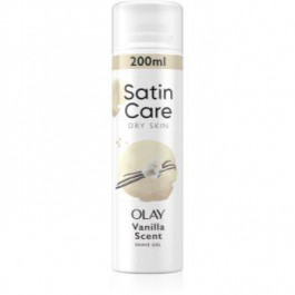 Gillette Satin Care Olay Vanilla Dream  гель для гоління Vanilla Dream 200 мл