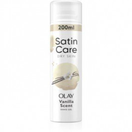   Gillette Satin Care Olay Vanilla Dream  гель для гоління Vanilla Dream 200 мл