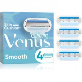   Gillette Venus Smooth змінні головки 4 кс