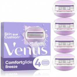   Gillette Venus ComfortGlide Breeze Змінні картриджі 4 кс