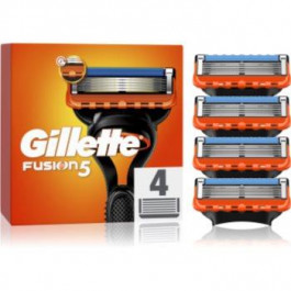   Gillette Fusion5 Змінні картриджі 4 кс