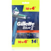 Gillette Blue II Plus одноразова бритва для чоловіків 14 кс - зображення 1