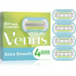 Venus Extra Smooth Змінні картриджі 4 кс