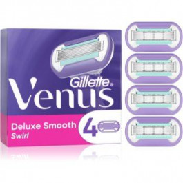 Venus Swirl Extra Smooth Змінні картриджі 4 кс