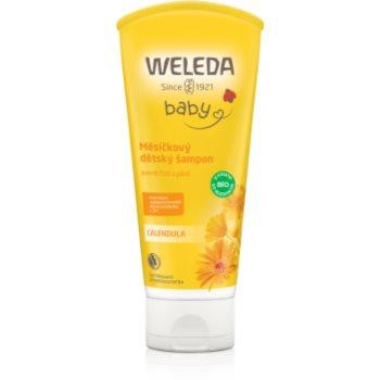 Weleda Baby and Child шампунь та гель для душа для дітей нагідка 200 мл - зображення 1